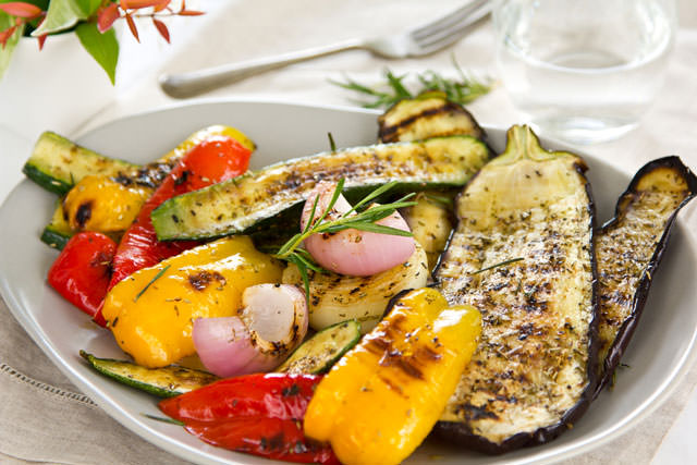 Grilled Veggies With Balsamic Vinegar – Diet.st